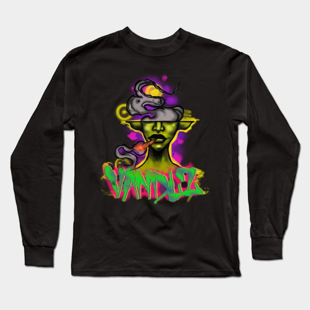 Mary Mary Long Sleeve T-Shirt by SodaCityVandlz